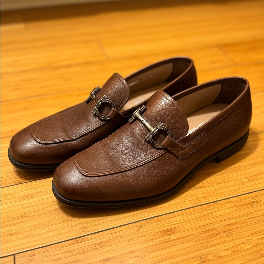 Men's Brown Loafers